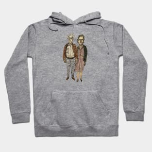 American couple Hoodie